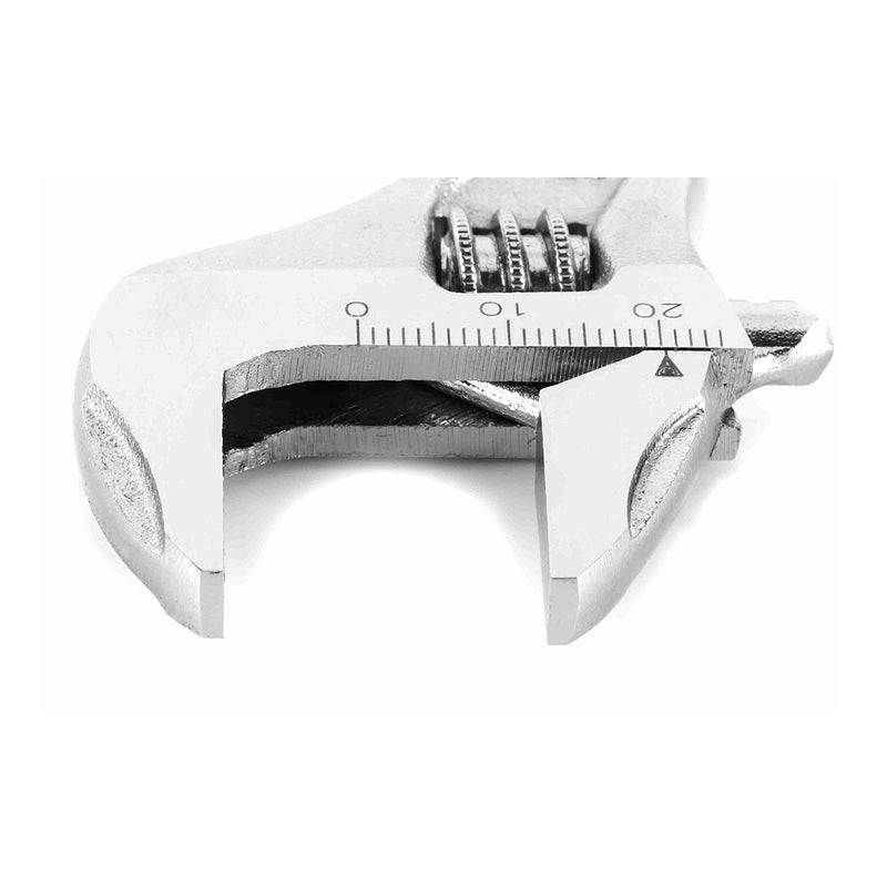 Wide Jaw Short Handle Adjustable Wrench (6 inch/ 8 inch/ 10 inch/ 12 inch) SATA