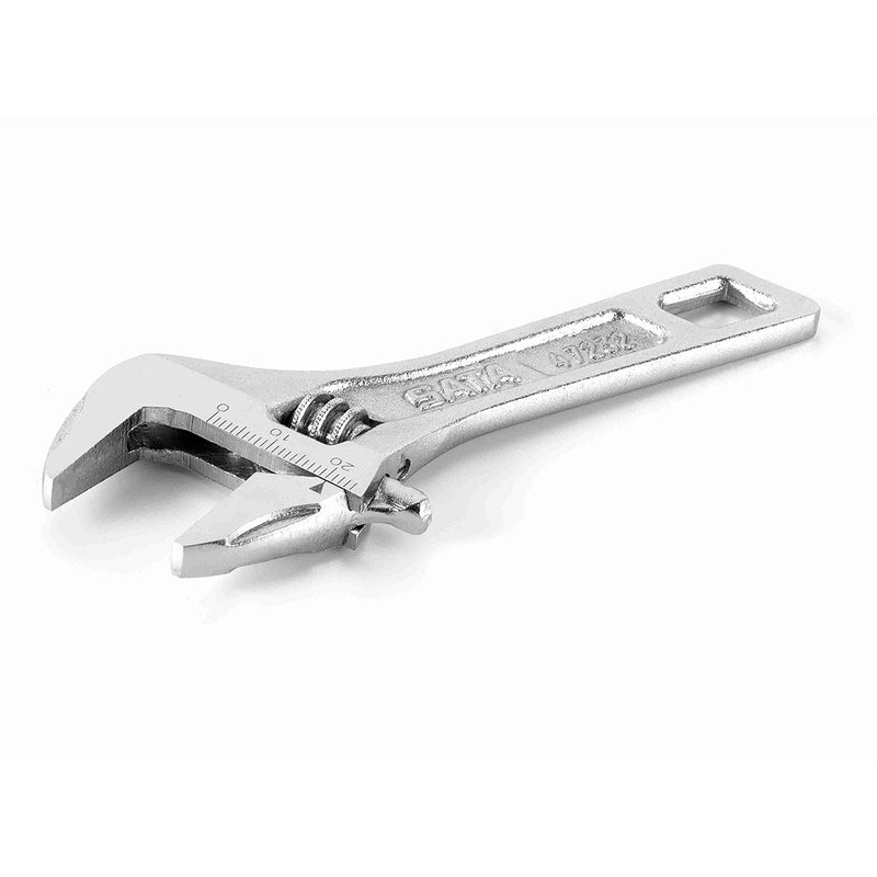 Wide Jaw Short Handle Adjustable Wrench (6 inch/ 8 inch/ 10 inch/ 12 inch) SATA