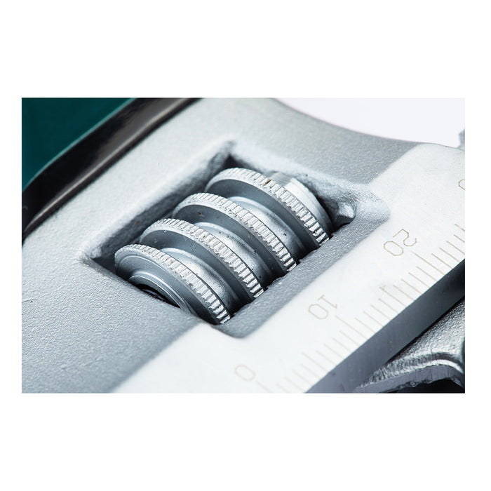 Mỏ lết tay cầm cao su 4-24inch SATA