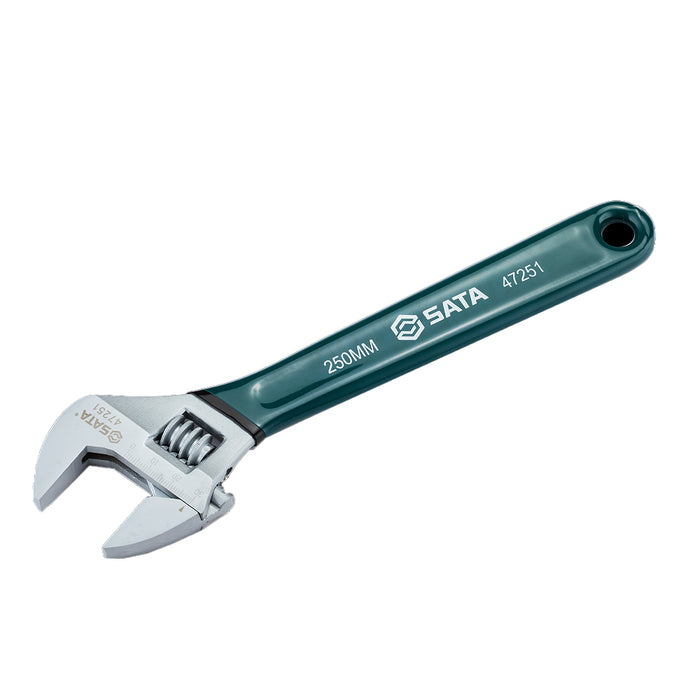 Mỏ lết tay cầm cao su 4-24inch SATA