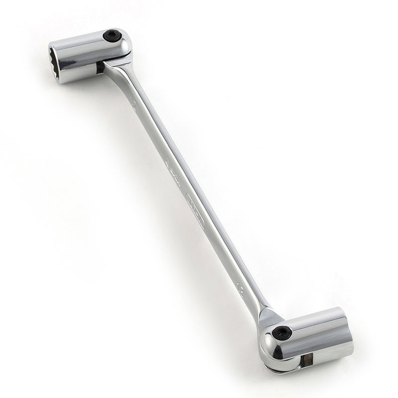 Full Polish Socket End Wrench from  8x9mm to 18x19 mm SATA