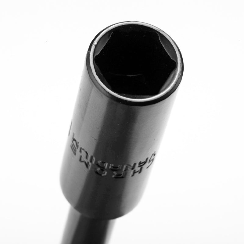 T型手柄6角套筒扳手，8mm至19mm，SATA接口