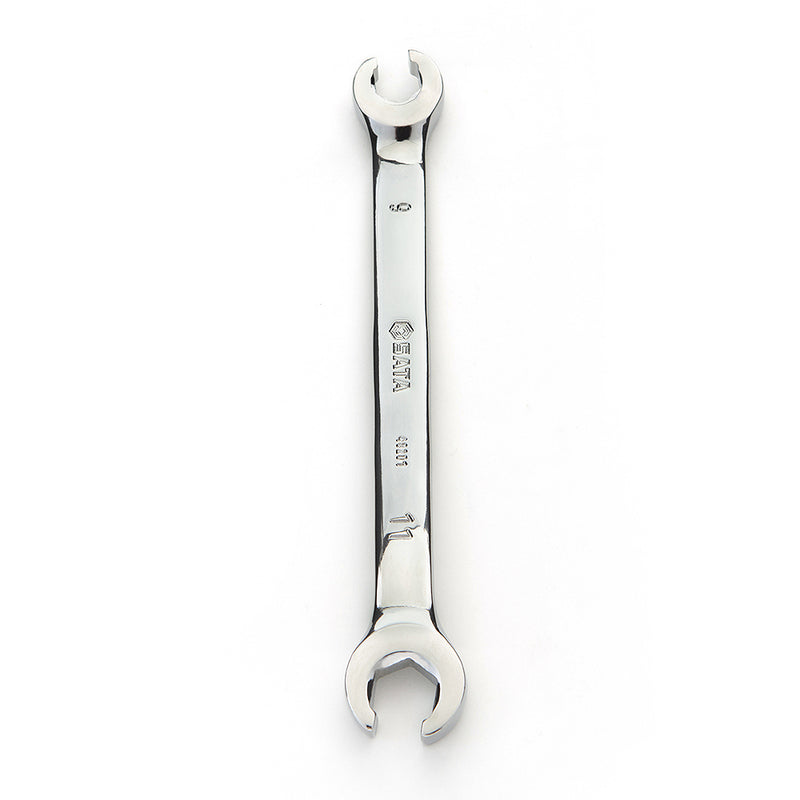 Full Polish Flare Nut Wrench from 8 x 10mm to 16 x 17mm SATA