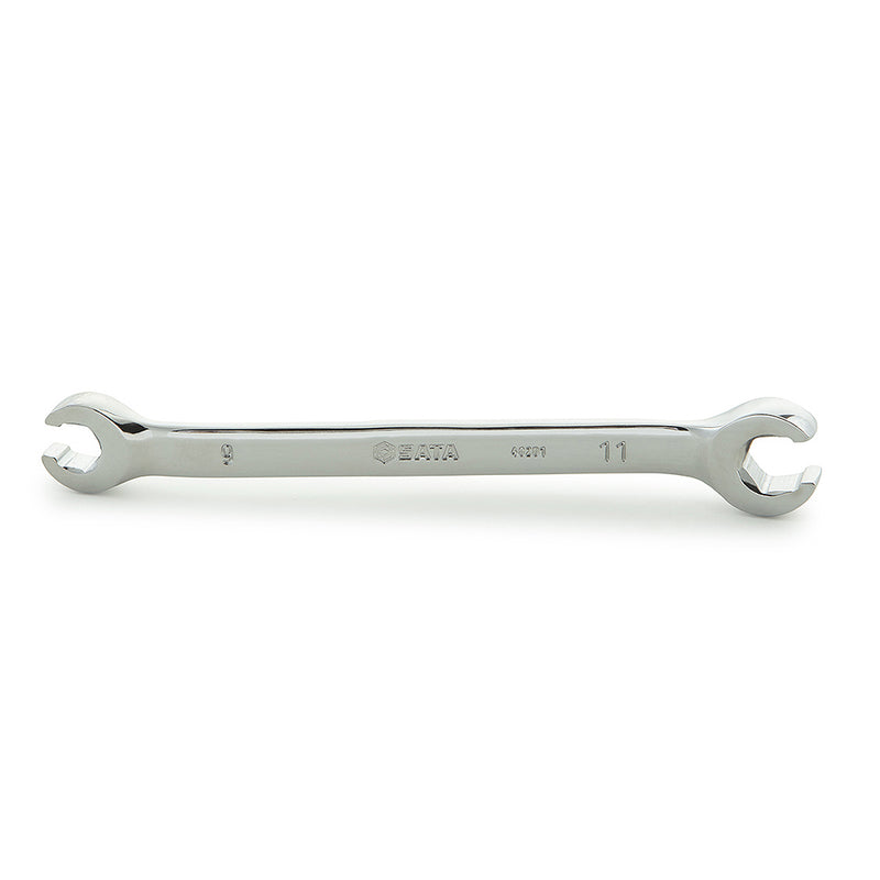 Full Polish Flare Nut Wrench from 8 x 10mm to 16 x 17mm SATA