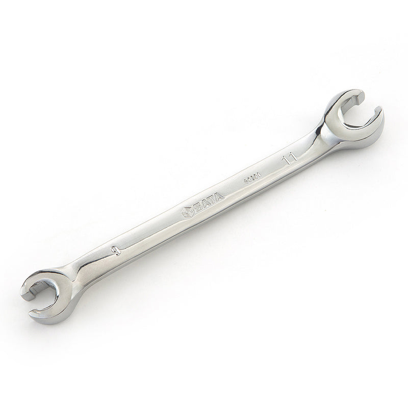 Full Polish Flare Nut Wrench from 8 x 10mm to 16 x 17mm SATA