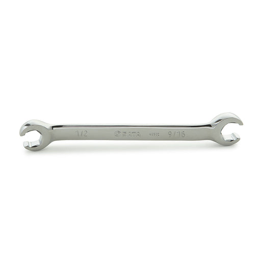 Cờ lê đai ốc 2 đầu miệng SATA 48302 hệ inch 1/2 x 9/16 inch Full Polish, thép Cr-V