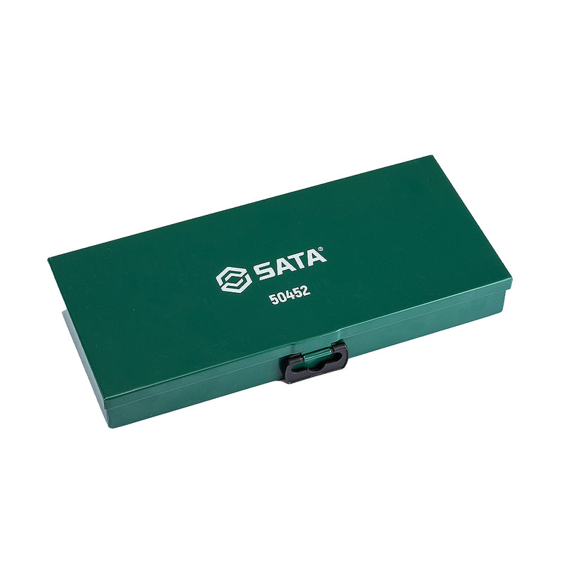 Bộ taro và bàn ren bằng HSS 32 chi tiết  SATA 50452