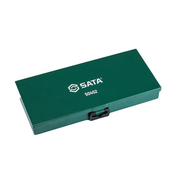 Bộ taro và bàn ren bằng HSS 32 chi tiết  SATA 50452