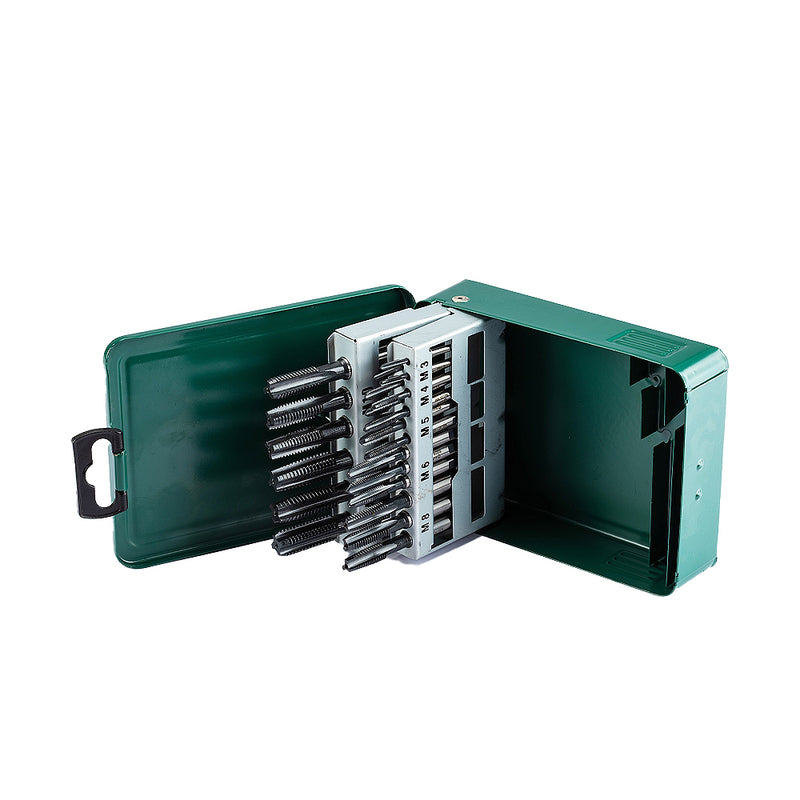 21Pc. HSS Coarse Thread Tap Set SATA 50453