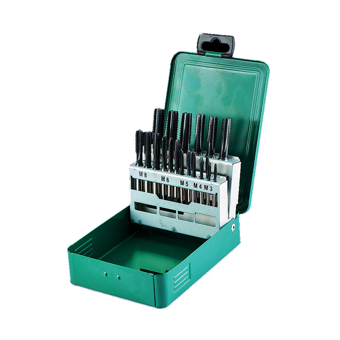 Bộ taro thép HSS 21 chi tiết SATA 50453