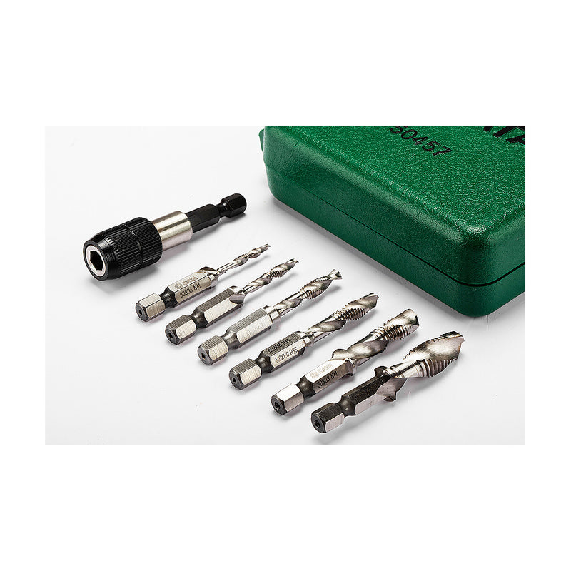 7Pc. Threading Set SATA 50457