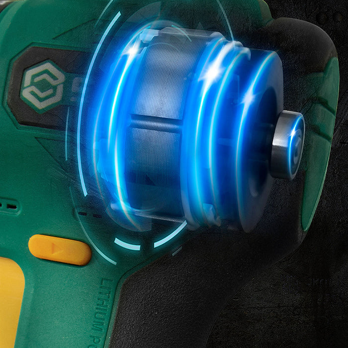 Máy khoan gỗ thép SATA 51006A dùng Pin 12V, đầu kẹp 10mm