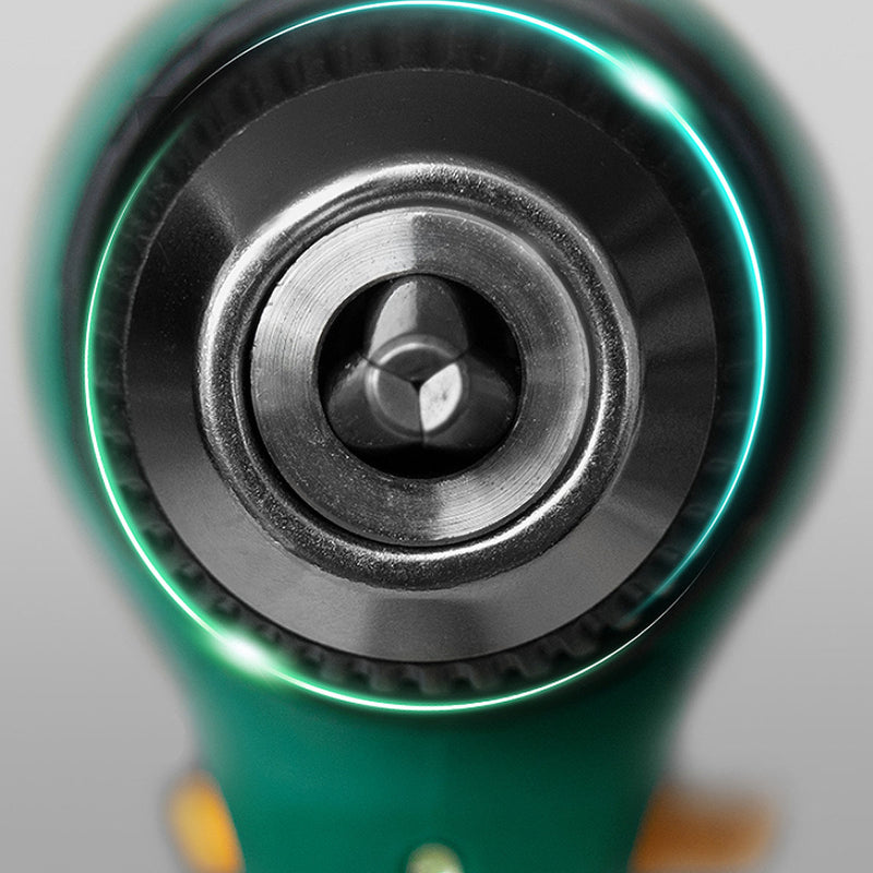 Máy khoan gỗ thép SATA 51006A dùng Pin 12V, đầu kẹp 10mm