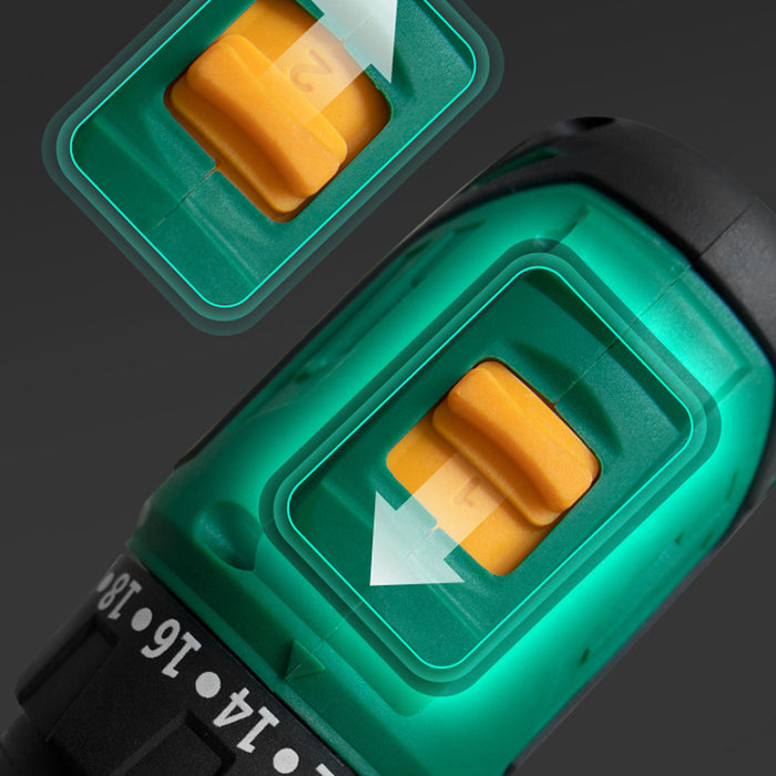 Máy khoan gỗ thép SATA 51006A dùng Pin 12V, đầu kẹp 10mm