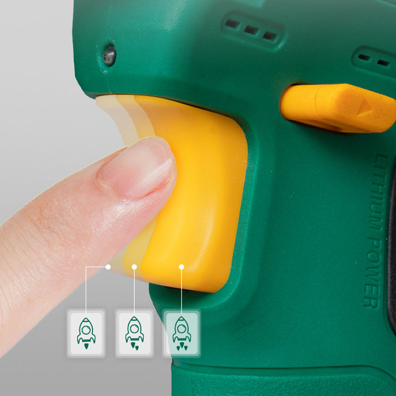 Máy khoan gỗ thép SATA 51006A dùng Pin 12V, đầu kẹp 10mm