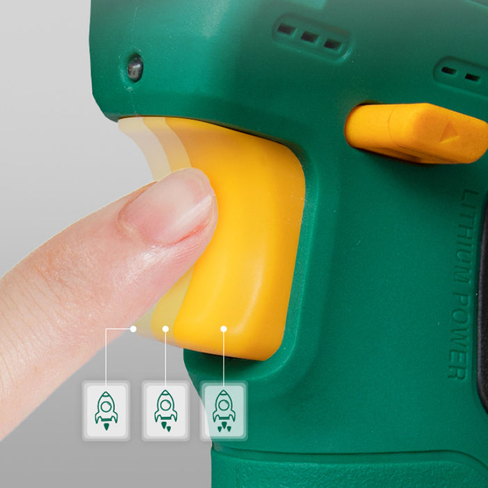 Máy khoan gỗ thép SATA 51006A dùng Pin 12V, đầu kẹp 10mm