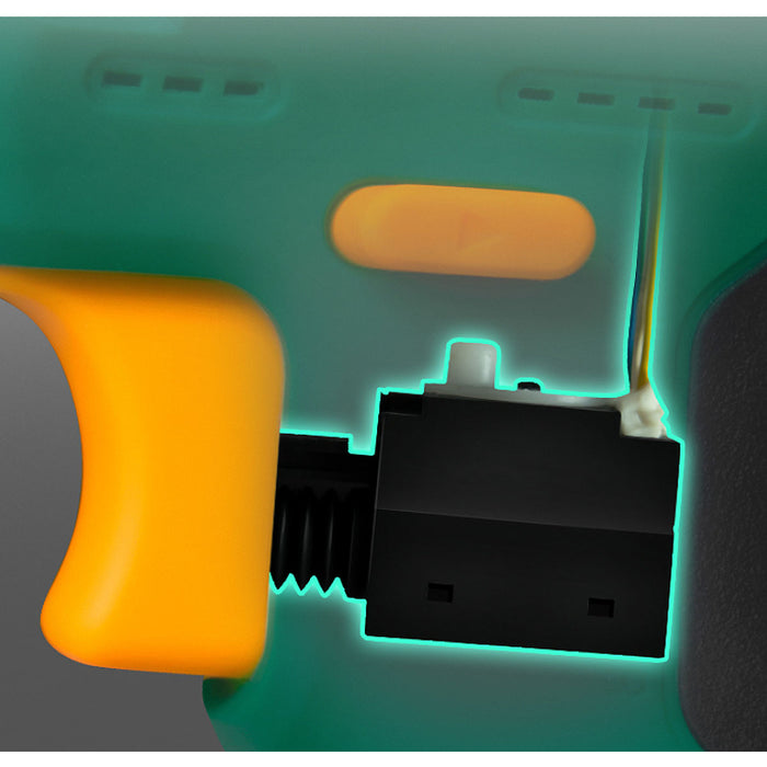 Máy khoan gỗ thép SATA 51006A dùng Pin 12V, đầu kẹp 10mm