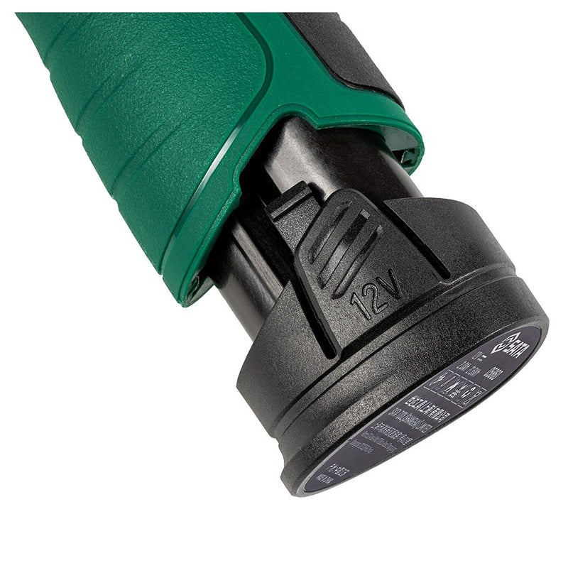 Máy khoan gỗ thép SATA 51006A dùng Pin 12V, đầu kẹp 10mm