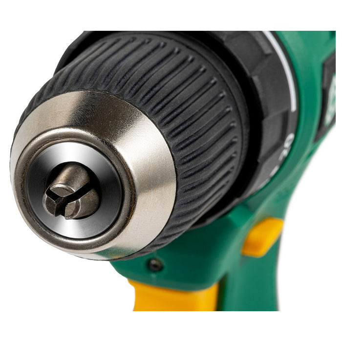 Máy khoan gỗ thép SATA 51006A dùng Pin 12V, đầu kẹp 10mm