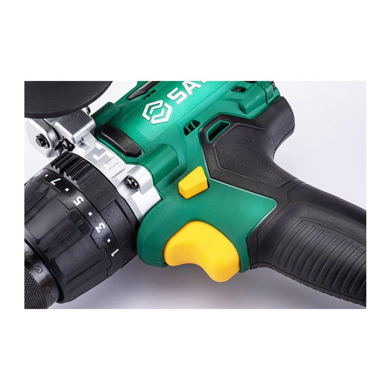 Máy khoan búa SATA 51012 dùng Pin 18V, đầu kẹp 13mm