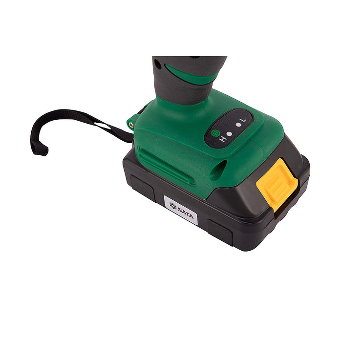 Máy bơm mở dùng pin 18V BL SATA 51021