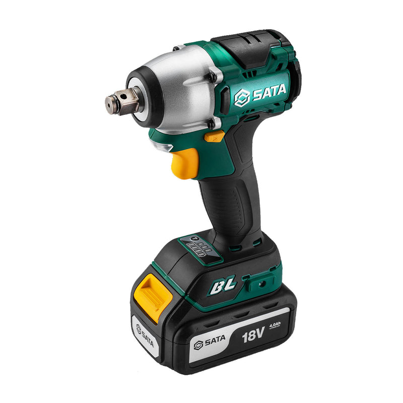 Máy siết bu lông dùng Pin 18V SATA 51073 cốt 1/2 inch lực siết 220Nm