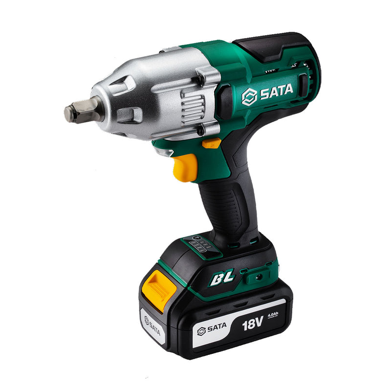 Máy siết bu lông dùng Pin 18V SATA 51074 cốt 1/2 inch lực siết 580Nm