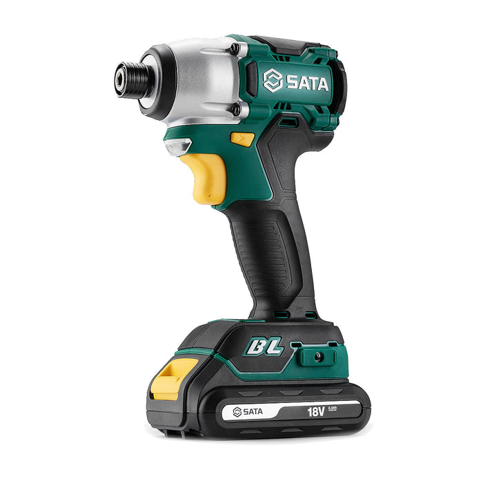 Máy vặn vít dùng pin 18V SATA 51085, đầu lục giác 6.35mm, lực siết 155Nm