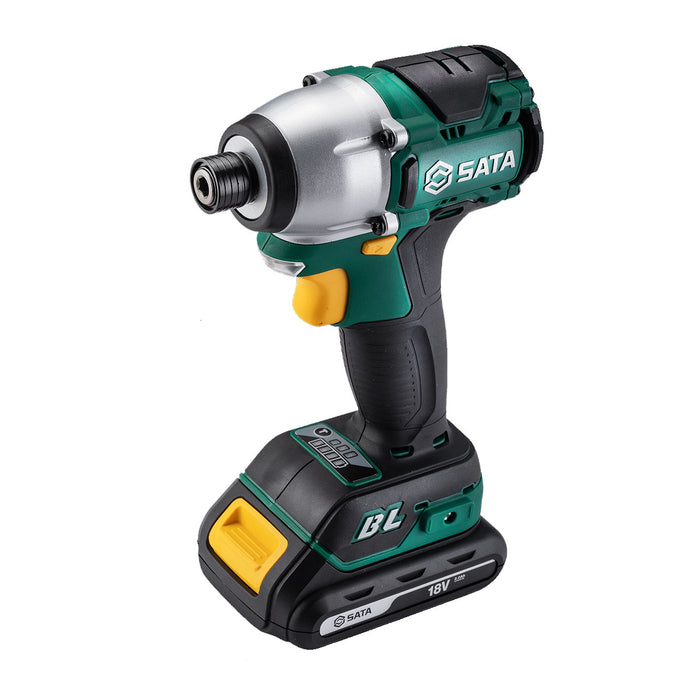 Máy vặn vít dùng pin 18V SATA 51085, đầu lục giác 6.35mm, lực siết 155Nm