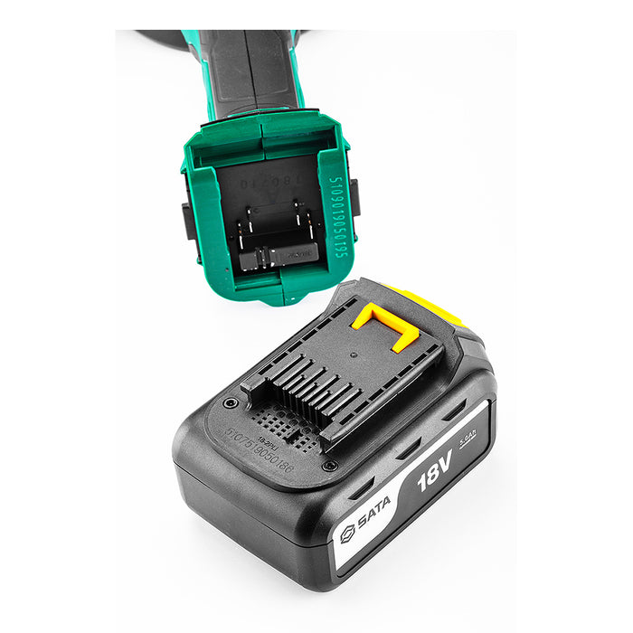 Máy mài góc dùng Pin 125mm 18V SATA 51090