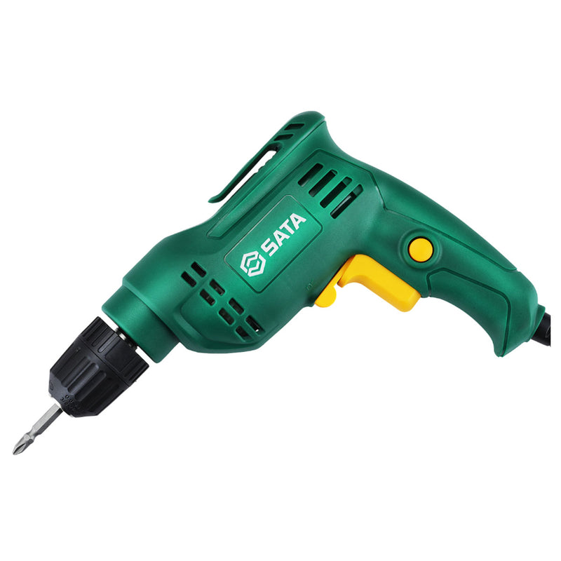 Máy khoan gỗ thép SATA 51305 công suất 320W, đầu kẹp 10mm