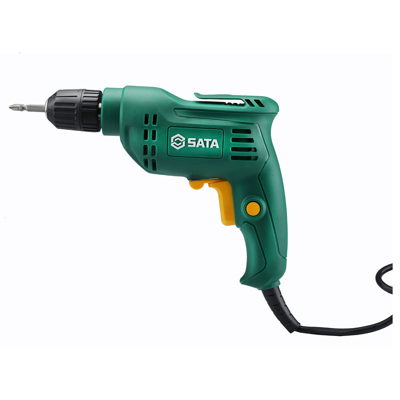 Máy khoan gỗ thép SATA 51305 công suất 320W, đầu kẹp 10mm