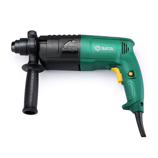 Máy khoan búa SATA 51321 500W SDS-Plus 2 chức năng: khoan thường, khoan búa bê tông, tường gạch