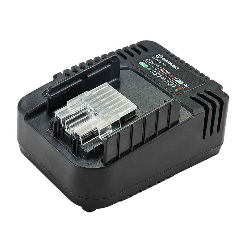Sạc nhanh pin SATA 14.4V Li-ion, sạc nhanh, tương thích pin 51501, 51511, công nghệ bảo vệ pin thông minh.