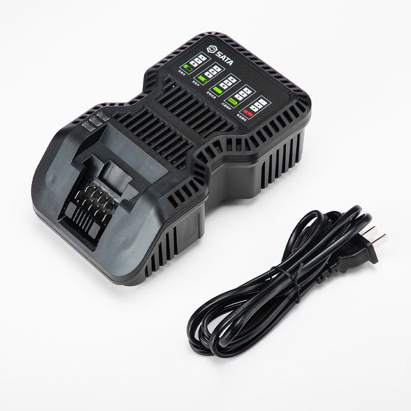 Đế sạc nhanh, dùng cho Pin 18V SATA 51505