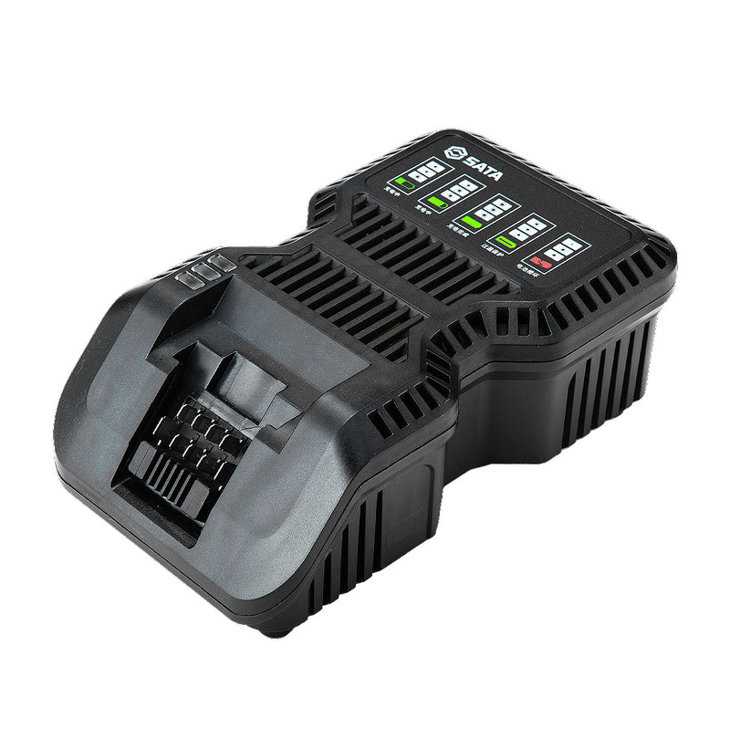 Đế sạc nhanh SATA 18V Li-ion 51505 - Sạc pin hiệu quả, tối ưu thời gian làm việc