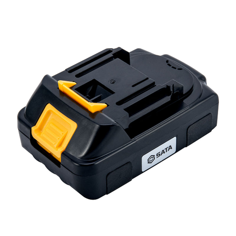 Pin sạc Li-ion SATA 18V 2.0Ah 51520, pin trượt, dung lượng cao, bền bỉ.