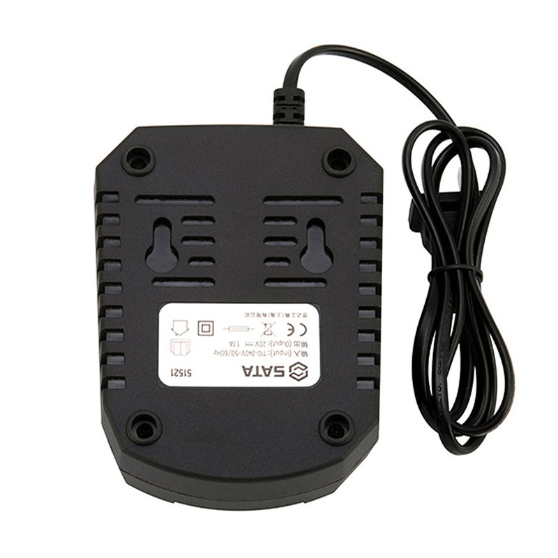 Đế sạc nhanh, dùng cho Pin 18V SATA 51521