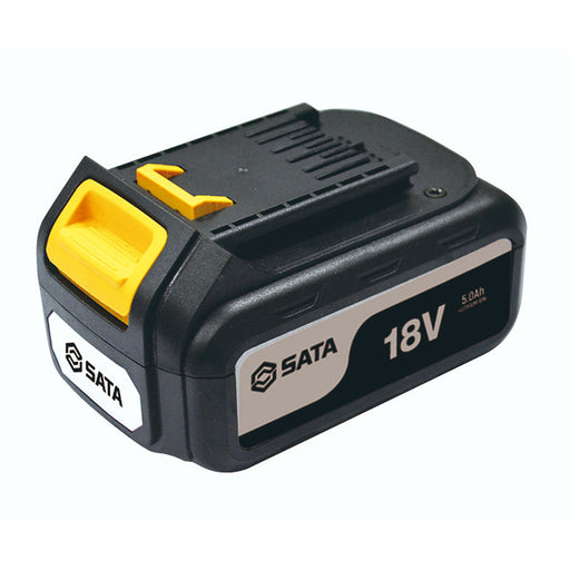 Pin SATA 18V 5.0Ah J Series Lithium-ion, pin trượt, dung lượng lớn, sử dụng bền bỉ