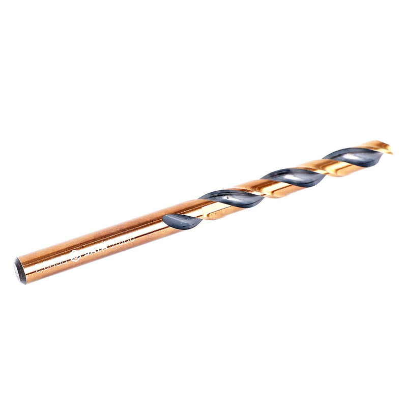 Bộ 10 mũi khoan kim loại HSS SATA 52660 đường kính 6mm, đuôi trơn