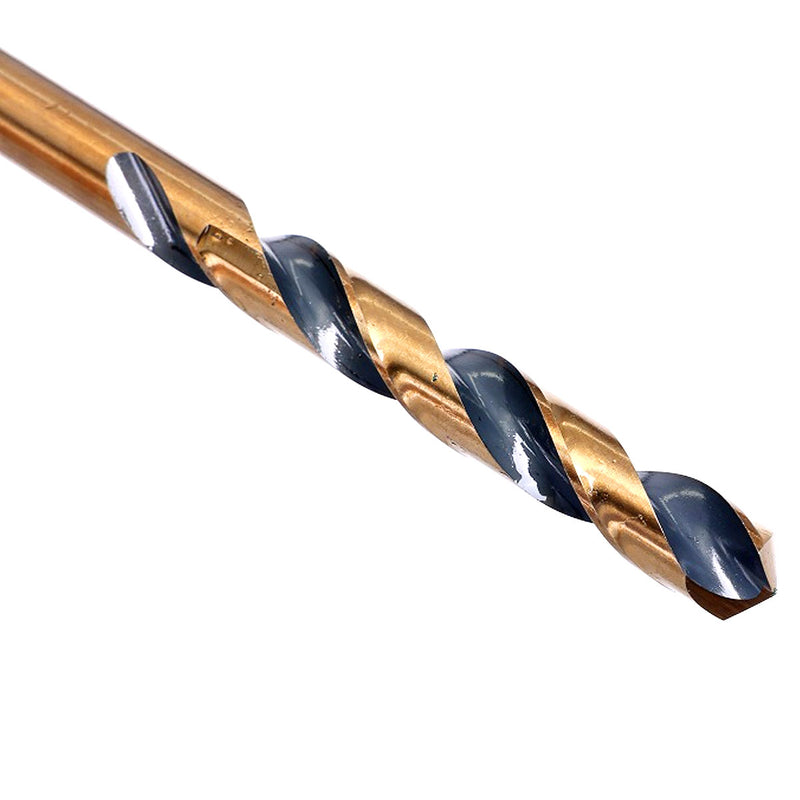 Bộ 5 mũi khoan kim loại HSS SATA 52700 đường kính 10mm, đuôi trơn