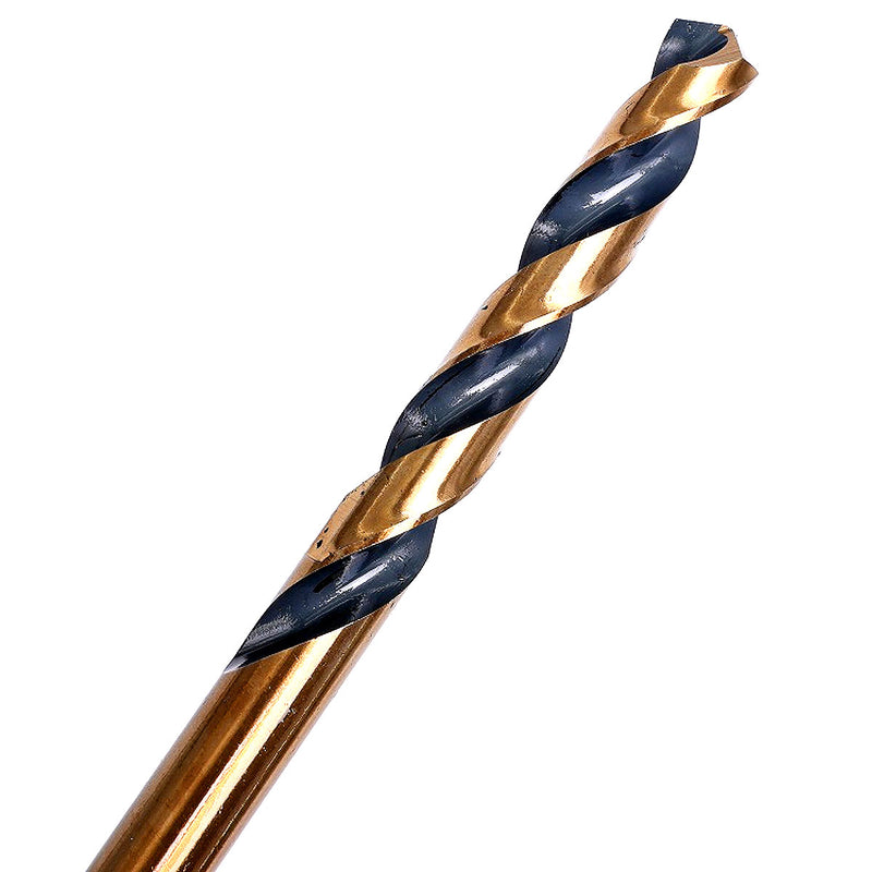 Bộ 5 mũi khoan kim loại HSS SATA 52700 đường kính 10mm, đuôi trơn