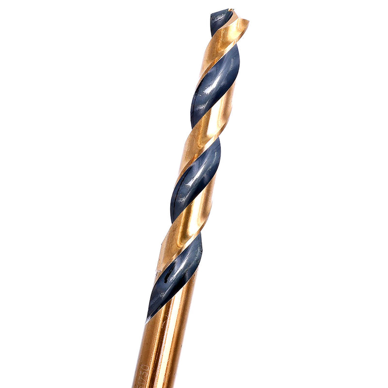 Bộ 5 mũi khoan kim loại HSS SATA 52700 đường kính 10mm, đuôi trơn