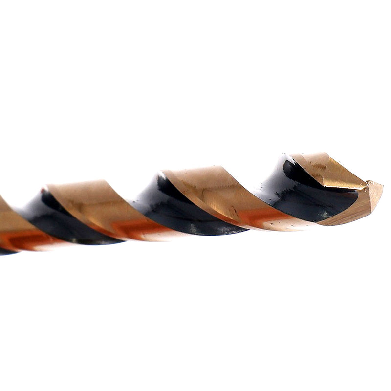 Bộ 5 mũi khoan kim loại HSS SATA 52700 đường kính 10mm, đuôi trơn