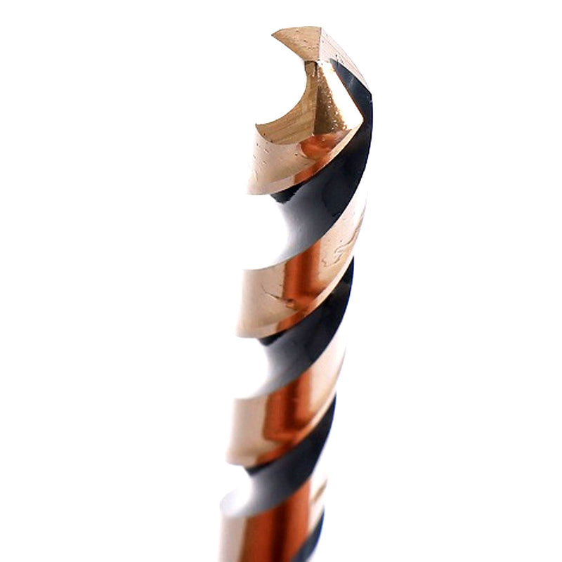 Bộ 5 mũi khoan kim loại HSS SATA 52700 đường kính 10mm, đuôi trơn