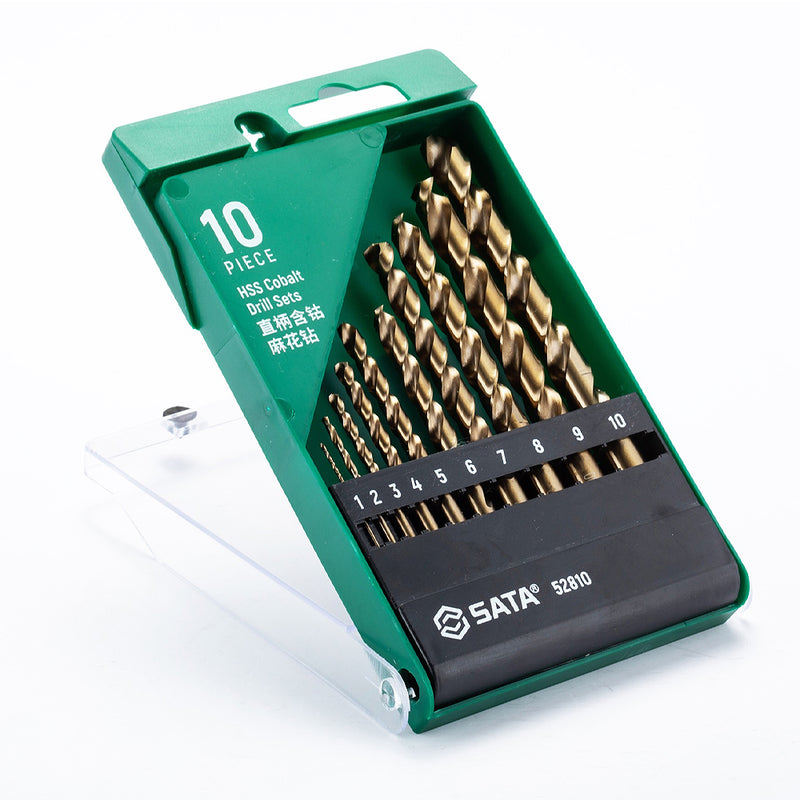 コバルトツイストドリル SATA 52810 10本入り