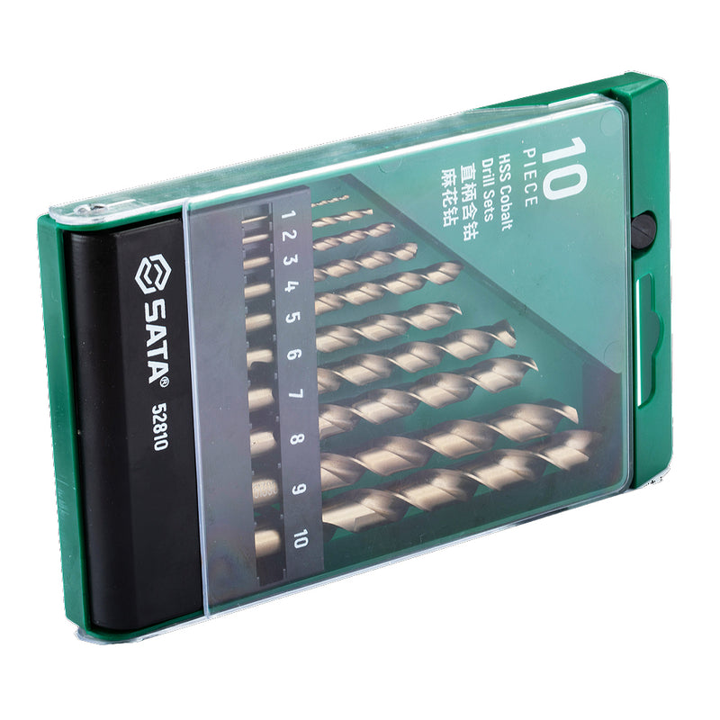 コバルトツイストドリル SATA 52810 10本入り