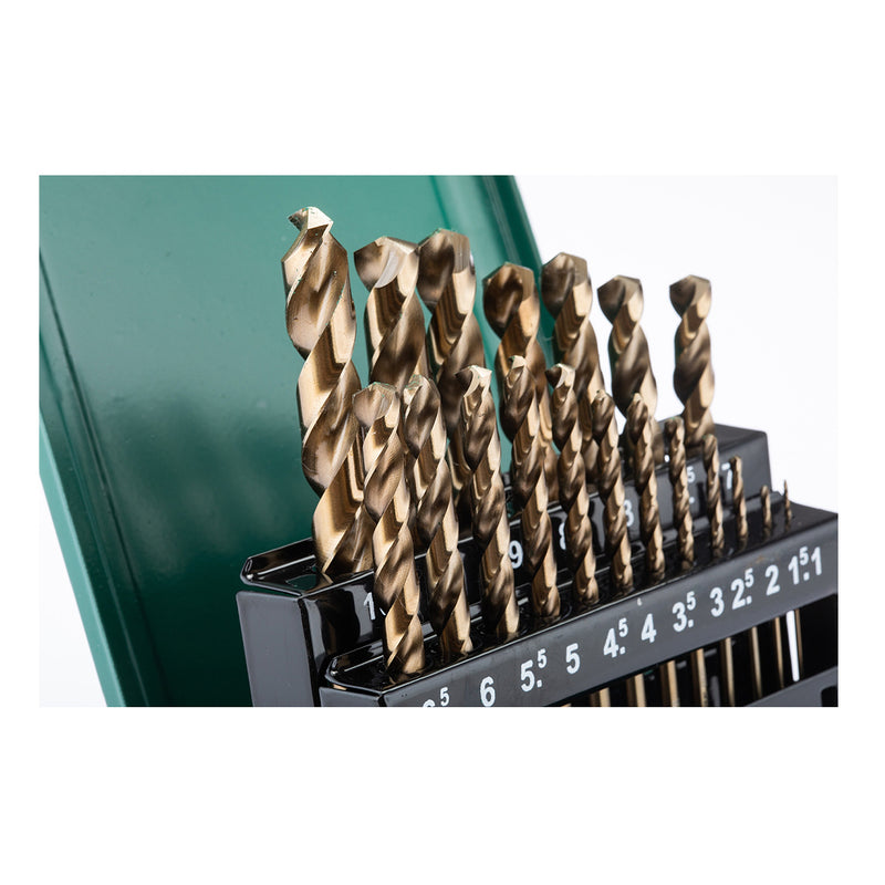SATA 52819 コバルトツイストドリルセット 19点