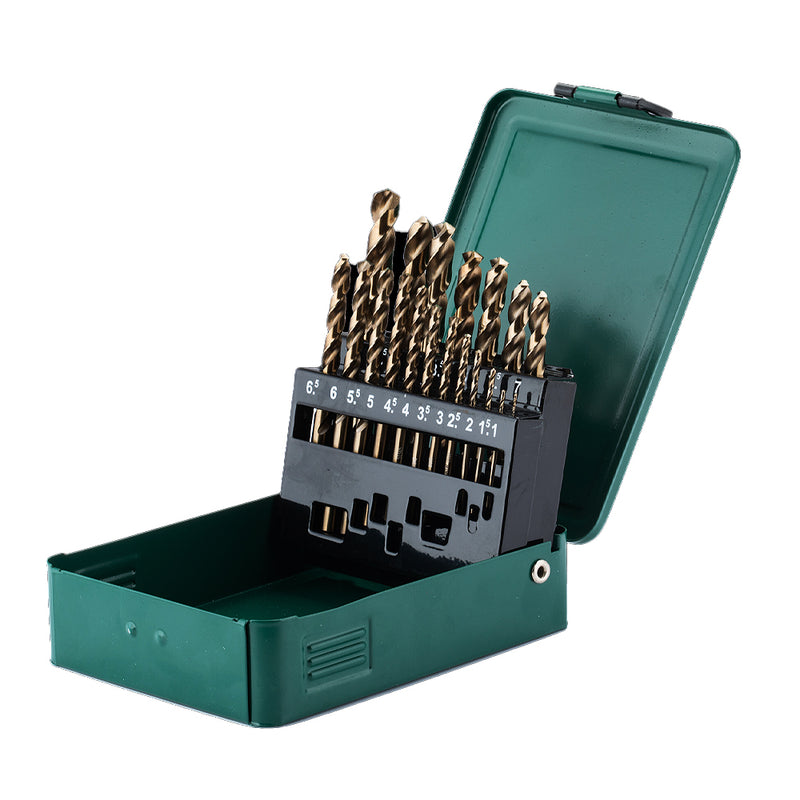 SATA 52819 コバルトツイストドリルセット 19点