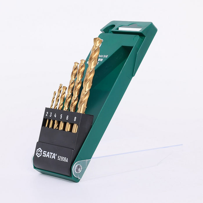 Bộ 6 mũi khoan sắt SATA 52906A